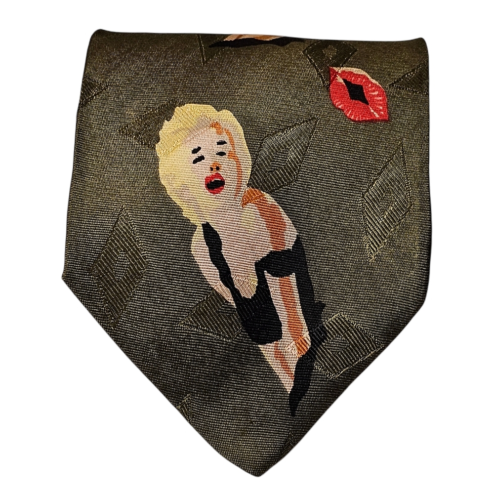 ALAN FLUSSER TIE - Picture 3 of 11
